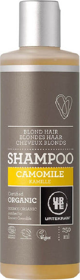 BIO-Kamillenshampoo vaaleille hiuksille 250 ml URTEKRAM
